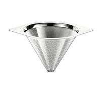 Reusable Coffee Filter | Fine Mesh Pour Over Dripper | Paperless Brew