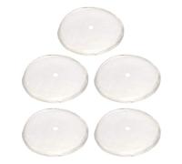 Reusable Coffee Filter Mesh, 5 Pack Stainless Steel Ultra Fine 80 Mesh for 600ml French Press, Home and Coffee Shop Use