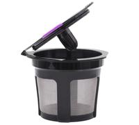 Reusable Coffee Filters - 2 inch kCup Pods | Stainless Steel Coffee Reusable Filters - Food Grade Côffee Pod with Fine Mesh for Mini Plus Series K200-K560 Brewing Rich Flavorful Côffee Easy Cleanup