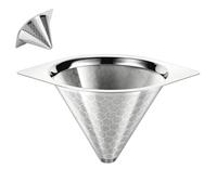 Reusable Coffee Filters - Paperless Fine Mesh Pour Over Coffee Dripper