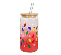 Reusable Color Changing Mug - Holiday Coffee Cup with Lid, Heat Sensitive Drinkware, Fun Festive Party Cup, Multi Purpose Design | Christmas for Tea Latte Milk Soda Juice Water Beer