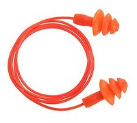 Reusable Corded Ear Plug (50) - Color: Orange