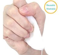 Reusable Cotton Rounds Lightweight Makeup Remover Pads with Laundry Bag for Facial Cleansing