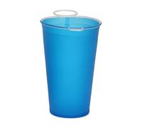 Reusable Cups, 250 ml Sport Water Mug, 4,17 x 2,76 pollici Soft Folding Drink Cup, Lightweight Portable Hydration, Eco Friendly Container, Perfect for Workout, Athlete, Men, Running, Competizione