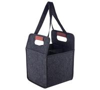 Reusable Drink Carrier - Portable Coffee Carrier,Foldable Beverage Tote Bag Organizer For Daily Commute Takeaway Car Cruise Grocery Party Food Delivery Outdoor Travel