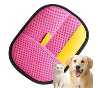 Reusable Electrostatic Pet Hair Remover Gloves - Washable Brush Mitt | For Dogs, Cats, Small, Medium, Large | Remove Hair from Furniture, Car Seats, Clothing, Bedding, Divano Carpet