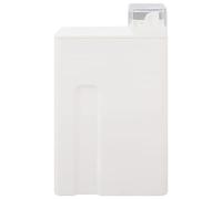 Reusable Empty Laundry Detergent Dispenser Bottles 1000ml Sealed Leak Proof Container with Graduated Line Label Stickers for Bathroom Washroom Softener Bleach