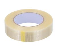 Reusable Fiberglass Mesh Stripe Tape Transparent for Packaging and Fixing