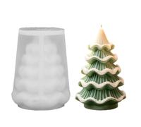 Reusable Flexible Epoxy Resin Mould | Christmas Silicone Candle Molds
