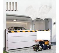 Reusable Flood Barrier Baffle
