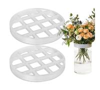 Reusable Flower Arranging 5.71×4.53×0.71 Grid 2-Pieces Reusable Stem Holder