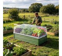 Reusable Garden Netting - Breathable Plant Protection, Mesh 8.5 x 4.6 Ft Rectangular Size Anti Netting for Crops Fruits Vegetables Flowers Farm Orchard Greenhouse Patio Pot Garden Protection