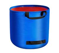 Reusable Garden Waste Sack - Heavy Duty Carry Bag, Leaf Collection Storage Unit, Outdoor Trash Gathering Container, Tear Resistant Utility Tool | Backyard Porch Patio Area, Lawn Cleaning Zone