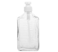 Reusable Glass Coffee Syrup Dispenser Pump for Home and Coffee Bar Use