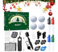 Reusable Golf Advent 2026 Fun Portable Christmas Calendar, Marker Pen Golf | Christmas Golf Advent 2026 Fun Portable Reusable Calendar, Marker Pen Golf Model Advent for Dad Husband Son Adults Lovers Fam
