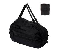 Reusable Grocery Bags - Ampia Capacity Storage Tote | Impermeabile Shopping Organizer Bag, Durevole Foldable Eco-Friendly Carrier For Clothes Food Travel Camping Sports Gym Market Errands Work Use