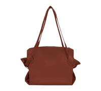 Reusable Grocery Bags - Borsa da viaggio portatile | Multi-Purpose Blank Canvas Tote | Reusable Foldable Storage Tote for Moving Day Outdoor Picnic Supermarket Travel Fitness Class Trade Show, marrone