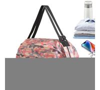 Reusable Grocery Bags - Large Capacity Storage Tote | Waterproof Shopping Organizer Bag, Durable Foldable Eco-friendly Carrier For Clothes Food Travel Camping Sports Gym Market Errands Work Use