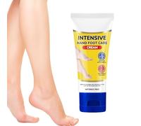 Reusable Hand Lotion Travel Size, Nutriishing Hydration Cream Tube, Foot Moisturizer for Dry Cracked Heels Elbows, Balm for Gardeners Nurses Outdoor Hiking Day Night Use