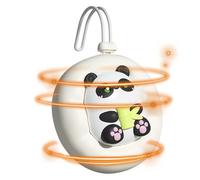 Reusable Hand Warmers, Panda Design, Winter Heater, 1800mAh Battery, Electric Portable, Safe 2-Settings, Golf Accessory, Camping Gear, Outdoor Travel, Compact