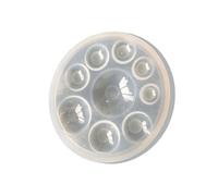 Reusable Handmade Moulds for Wax/Clay Decorative Ornaments & Creative Resin Projects Teardrop Silicone Mold