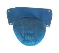 Reusable Helmet Sweatband - Absorbent Headband Insert, Washable Size Adjustable Soft Comfort Padding with Quick Dry Fabric for Sweat Control Helmet Liner Replacement for Hard Hat Safety Gear Worksite