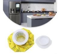 Reusable Ice Cloth Bag 14cm Leak-Proof Cold Pack(yellow) | Secure closure, dry cold therapy, fits knee joint, white pink blue yellow, home essential