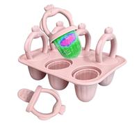 Reusable Ice Cream Molds - Leak-Proof Non-Stick Ice Pop Molds