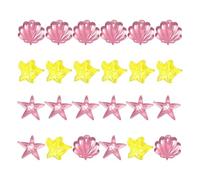 Reusable Ice Cubes - Sea Theme Cocktail Cooling, Non Melting Stones for Drinkers, Beverage Chillers with Fun Design, Bar Accessory, Party Freezer Blocks for Bartenders and Entertainers