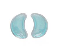 Reusable Ice Gel Eye Pack Cooling Hot Cold Compress Gel Eye Pad for Eye Strain Swelling Dark Circle Relief Therapy