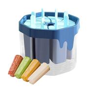 Reusable Ice Pop Molds, Homemade Ice Pop Maker, Nonstick Tray with Easy Release, Freezer Dessert Tool, Summer Treat Preparation for Juice Milk Fruit, Home Restaurant Apartment Beverage Making