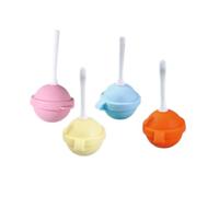 Reusable Large Lollipop-Shaped Silicone Popsicle Mold - FAI DA TE Easy-Release for Homemade Ice Cream, Summer Treats & Family Gatherings (Mixed colors)