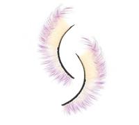 Reusable Lash Cluster Set, Colorful False Eyelashes, Long Volume Makeup With Easy Application, Beauty Supply With Reliable Build, Fashion Cosmetic With Contemporary, Eye Makeup 4.13x2.17x0.47 Inches