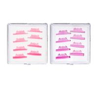 Reusable Lash Lift Pads | Eyelashes Perming Curler | Lash Lifting Pads | Lash Lift Kit | Eyelash Extension Tools | Long-Lasting Effect & Four Pairs of Lash Lift Rods for Different Curl Styles