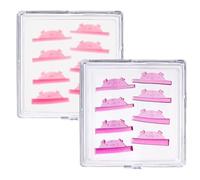 Reusable Lash Lift Pads | Eyelashes Perming Curler | Lash Lifting Pads | Lash Lift Kit | Eyelash Extension Tools | Long-Lasting Effect & Four Pairs of Lash Lift Rods for Different Curl Styles
