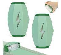 Reusable Lint Roller Ball, 2PCS Washable Hair Remover for Clothes, Mini rullo per pelucchi portatile, Portable Home Travel Lint Roller for Pet Hair, riutilizzabile, per vestiti, casa