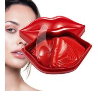 Reusable Lip Patches, Portable Reducing Chapped Mouth Pad Set di 20, 15/3/2 Centimeters Plump Lips Patch Moisturizers Pad per idratare la pelle anti-cappuccio