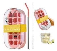 Reusable Maker Bottle - 2 In 1 Portable Tray Bottle | Easy Release Maker Container, Bottlee For Home Office, For Travel Outdoor Camping Hiking Picnic Cocktail Party Gym Fitnes Sport