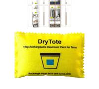 Reusable Moisture Absorbers - Desiccant Pack | Color Indicating Silica Gel Desiccant Packets | Microonde Fast Reactivated Packets | Ricaricabile Safe Deumidificfier Bag