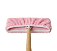 Reusable Mop Pads | 43x11.7cm Wet And Dry Mopping For Floor Cleaning | 43x11.7cm Mop Replacement Head | For Home Apartment Living Room Bedroom Bathroom Areas Hardwood Laminate Tile Marble