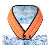 Reusable Neck Cooling Wraps, Cold Gaiter Scarf, Cooling Neck Wrap with Breathable Fabric, Lightweight Summer Sports Accessory, Outdoor Fitness Activity Gear, Golf Running Baseball Gym Workout
