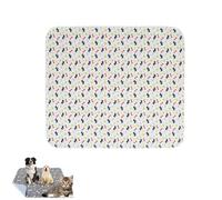 Reusable Pee Pads for Dogs & Cats, 2026 New Reusable and Washable Pad, Durable Leak-Proof Pet Training Pads for Home/Travel (B,M)