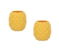 Reusable Pineapple Pen Holder Stationery Cup for Home Office Desk Organizer