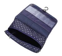 Reusable Pink Travel Toiletry Bag Hanging Makeup Organizer for Personal Care