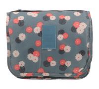 Reusable Pink Travel Toiletry Bag Hanging Makeup Organizer for Personal Care