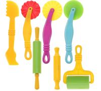 Reusable Plastic Kids Beach Sand Toys 2Sets DIY Educational Colorful Tools