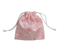 Reusable Polyester Drawstring Bag Storage Organized For Beauty Tools Jewelry Practical Travel Accessories Pouches Practical Travel Accessories Pouch