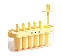 Reusable pop sicle Molds, 6-Cavity Drip-Proof Ice Pop Maker for Kids