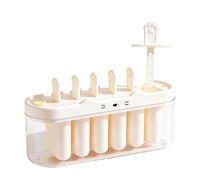 Reusable pop sicle Molds, 6-Cavity Drip-Proof Ice Pop Maker for Kids