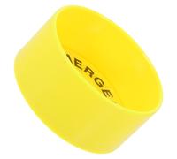 Reusable Push Start Button Cover with Warning Sign for Tools
